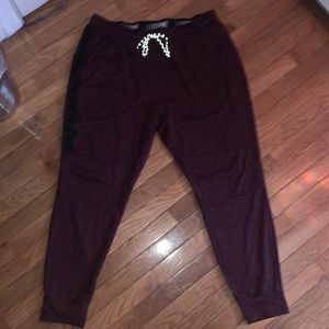 American Eagle XL Red Mens Joggers